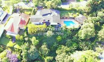 Imagem 2: Casa de condomínio para venda tem 1093 metros quadrados com 5 quartos em Granja Viana - Co