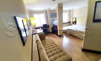 Imagem: Flat completo a 1 quadra da Av. Paulista