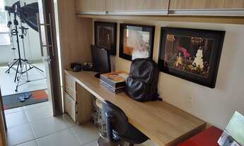 Imagem 7: Linda sala comercial com fino acabamento em um dos melhores empresariais de São Luis, préd