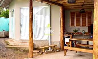 Imagem 2: Terreno com casa no bairro Sol Nascente - Estância Velha REF: 210505