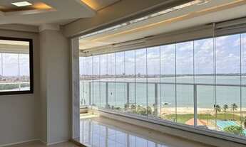 Imagem 2: Excelente Locação na Península com 3 suítes // varanda em L // Vista Mar