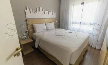 Imagem 3: Flat para locação no Mercure SP Pinheiros contendo 28m², 1 dormitório e 1 vaga de garagem