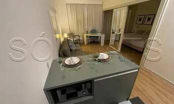 Imagem 2: Flat no Condomínio Metropolis para locação com entrada imediata e sem fiador