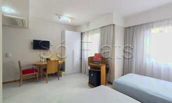 Imagem 3: Flat disponível para locação Slaviero Moema com 26m², 1 dormitório e 1 vaga de garagem