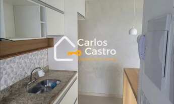 Imagem 2: Apartamento para VENDA ou ALUGUEL tem 68 M², 2 quartos, 1 suíte, vista indevassável