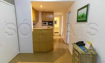 Imagem 3: Flat para locação Saint James contendo 63m², 2 dormitórios e 1 vaga de garagem