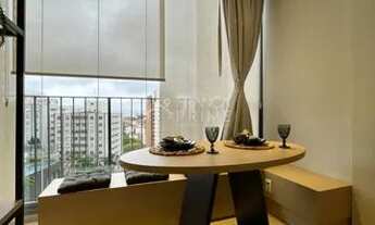 Imagem 6: Apartamento de 1 Dormitório com vaga. 37m2 de piso. A 350 mts do metrô Vila Madalena