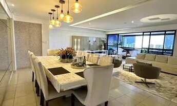 Imagem 6: Cobertura duplex para venda possui 333 metros quadrados com 4 quartos em Madalena - Recife