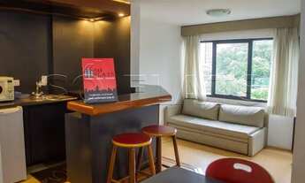 Imagem: Flat no Brooklin para Locação todo mobiliado