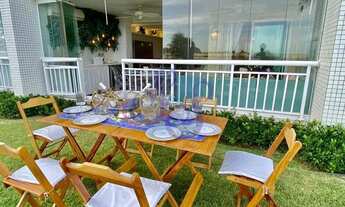 Imagem 7: Lindo apartamento térreo, nascente e mobiliado no Golf Ville