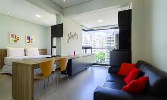 Imagem 2: Imóvel para aluguel possui 35 metros quadrados com 1 quarto em Jardim Paulista - São Paulo