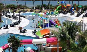 Imagem: Resort Flat Luxo Muro Alto