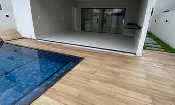 Imagem 4: Bacelar Imóveis vende casa com 3 suítes, piscina, no Jardins do Lago, Rod. Mário Covas