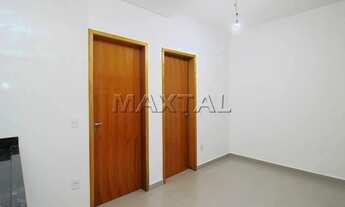 Imagem 9: Apartamento para locação no Parque Mandaqui, 40m² com 2 dormitórios, sala, cozinha e 1 vag