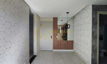 Imagem 2: Apartamento com 2 quartos e cozinha planejada no Residencial Vista do Mestre, Serra