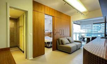 Imagem 3: Aluguel Apartamento 1 Dormitórios - 50 m² Pinheiros