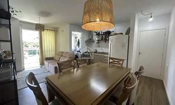 Imagem 2: Apartamento de 2 dormitórios com suíte com 1 vaga coberta no centro de São José