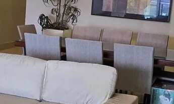 Imagem 5: Barão da Villa, 8o Andar, 260m2, 4 suites com closet, 3 vagas. Varandão. MOBILIADO. Alto P