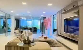 Imagem 3: Espetacular Duplex no Alphaville 1. 484m2, 3 Suítes, Piscina, ESolar, GGerador. 100% Mobil