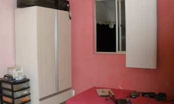 Imagem 2: Quarto mobiliado para meninas nos Bancários