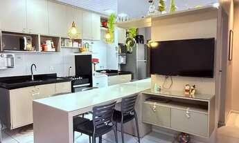 Imagem 4: Apto com móveis embutidos na zona sudeste com 3 quartos em Novo Horizonte - Teresina - PI