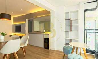 Imagem 7: Apartamento à venda em Moema, com 80m², 1 quarto e 1 vaga