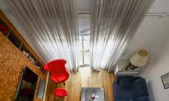 Imagem 3: Loft duplex com pé direito duplo na Padre Chagas, 100% mobiliado!