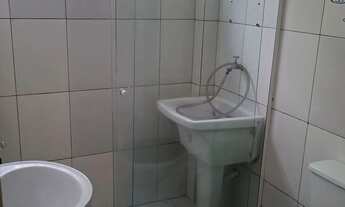 Imagem 7: Sala living já dividida p/ 01 Dorm