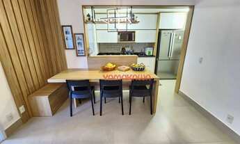 Imagem 6: Apartamento com 3 dormitórios à venda, 106 m² por R$ 1.380.000,00 - Tatuapé - São Paulo/SP