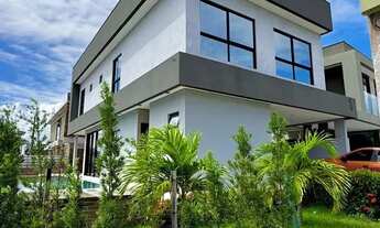 Imagem 2: Casa de Alto Padrão no Sunville Residence Sofisticação, Exclusividade e Conforto em Cada