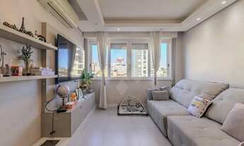 Imagem 2: Apartamento com 110m² reformado e semimobiliado no Menino Deus