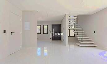 Imagem 4: Sobrado Triplex , alto padrão com 3 suítes à venda, 215 m² - Atuba, Curitiba/PR