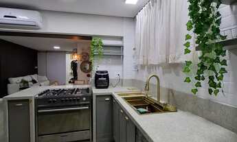 Imagem 6: Gonzaga- Frente, 3 dormitórios AE, 3 suites, dep empregada, garagem