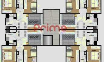 Imagem 2: Apartamento com Área Privativa para Venda em Belo Horizonte, Rio Branco, 2 dormitórios, 1