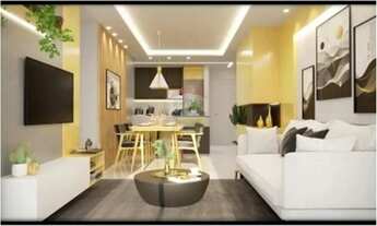 Imagem 4: Apartamento à venda, lançamento em fase de acabamento, 02 quartos, 58m², 1 vaga - Centro