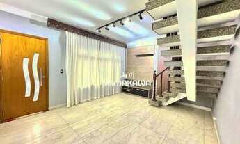 Imagem 2: Sobrado com 3 dormitórios para alugar, 210 m² por R$ 5.000,00/mês - Jardim Anália Franco