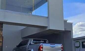 Imagem: Casa no Alphaville IV com escritório