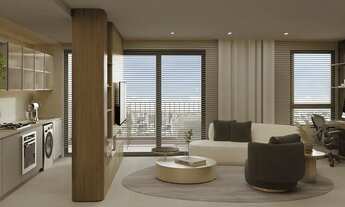 Imagem 3: Apartamento na planta 3 quartos em Portão - Curitiba - PR