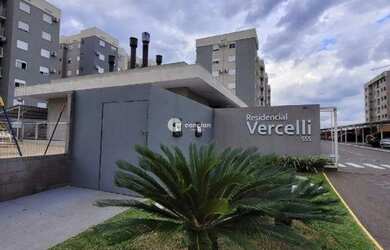 Imagem 2: Apartamento semimobiliado, com 2 dormitórios em condomínio fechado