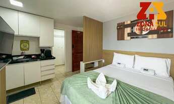 Imagem 3: Apartamento com 1 dormitório à venda, 38 m² por R$ 270.000,00 - Intermares - Cabedelo/PB