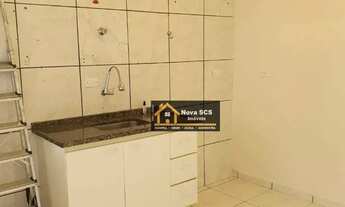 Imagem 4: Casa com 1 dormitório para alugar, 45 m² por R$ 1.400,00/mês - Nova Gerty - São Caetano do