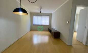 Imagem 2: Apartamento com 1 dormitório para alugar, 53 m² por R$ 3.280,84/mês - Paraíso - São Paulo