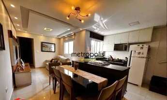 Imagem 6: Cobertura com 3 dormitórios à venda, 174 m² por R$ 850.000,00 - Santa Maria - Santo André