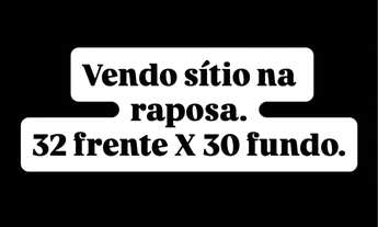 Imagem 2: Terreno na Raposa