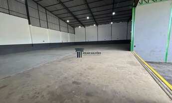 Imagem 6: Galpão para aluguel com Docas com 1400 m² no Jardim das Alterosas