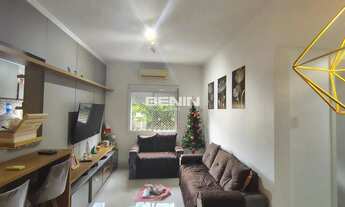 Imagem 6: Apartamento, 02 dormitórios, semi mobiliado, cozinha planejada, 01 vaga de garagem. Aparta