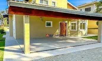 Imagem 2: Casa de Alto Padrão com 4 dormitórios para alugar, 312 m² por R$ 8.000/mês - Jardim Estânc