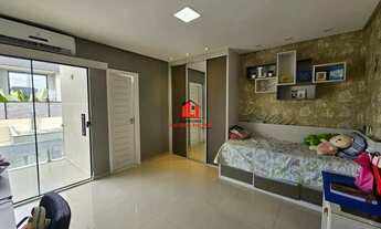 Imagem 6: Casa Duplex Mobiliada no Passaredo 3 Suítes (1master com closet) Energia solar