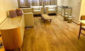 Imagem 2: Apartamento 3/4 totalmente mobiliado a 1 quadra da ponta verde