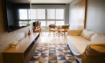 Imagem 2: Apartamento mobiliado com 2 suítes, nascente, mobiliado no Setor Marista